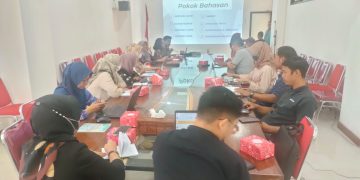 Diikuti 20 Perusahaan, DPMPTSP Jepara Fasilitasi Pendampingan Pembuatan LKPM