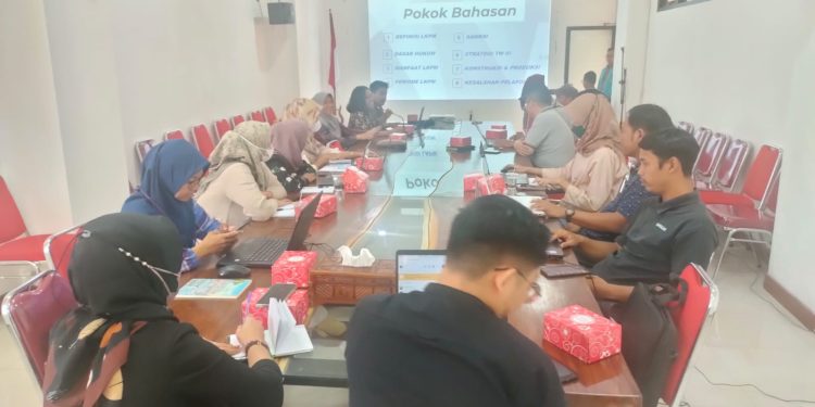 Diikuti 20 Perusahaan, DPMPTSP Jepara Fasilitasi Pendampingan Pembuatan LKPM