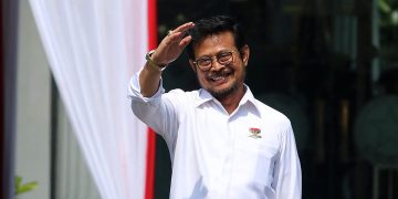 Dugaan Korupsi di Lingkungan Menteri Pertanian, KPK Dikabarkan Tetapkan Syahrul Yasin Limpo Jadi Tersangka