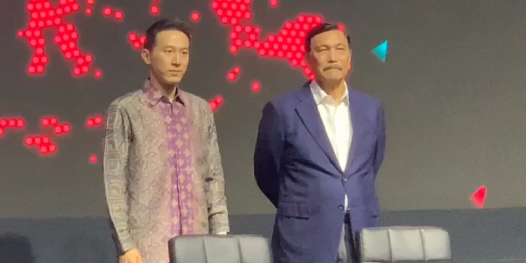 Pertemuan CEO TikTok dengan Luhut Usai Pelarangan TikTok Shop Berjualan