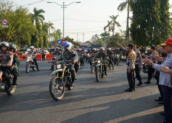 Sambut Pemilu Damai, Kabupaten Jepara Gelar Operasi Mantap Brata Candi 2023-2024
