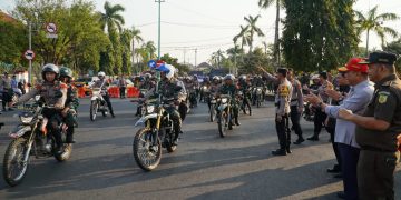 Sambut Pemilu Damai, Kabupaten Jepara Gelar Operasi Mantap Brata Candi 2023-2024