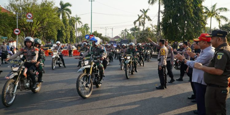 Sambut Pemilu Damai, Kabupaten Jepara Gelar Operasi Mantap Brata Candi 2023-2024