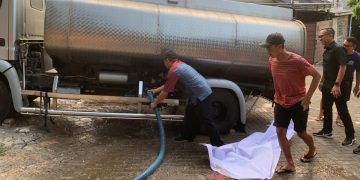 Dampak El Nino, Dua Perum di Beringin Ngaliyan Dapat Bantuan Air Bersih