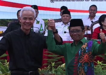 Mahfud MD Resmi Jadi Cawapres Ganjar Pranowo, Koalisi Akan Daftar ke KPU Hari Pertama