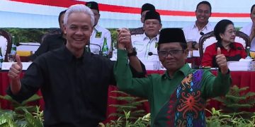 Mahfud MD Resmi Jadi Cawapres Ganjar Pranowo, Koalisi Akan Daftar ke KPU Hari Pertama