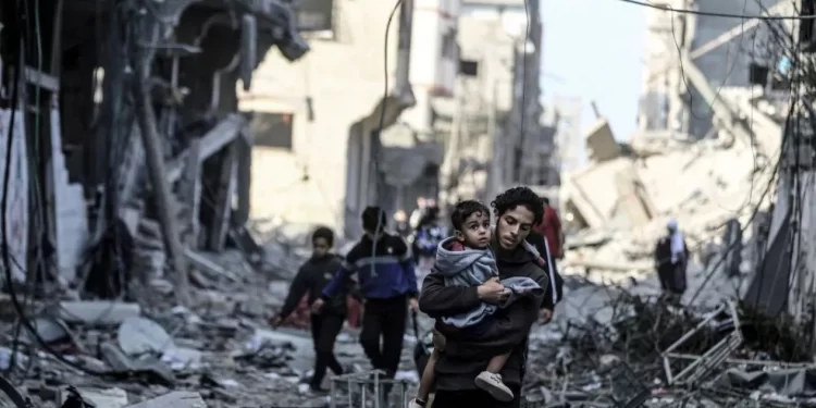 Korban Jiwa Capai 8.005, Berikut Rincian Dampak Perang Israel-Hamas