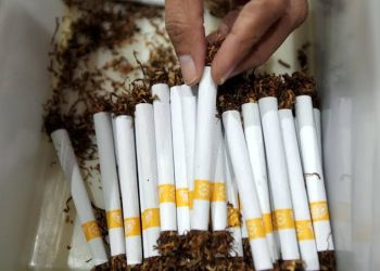 Geliat Produksi Rokok Jelang Musim Kampanye