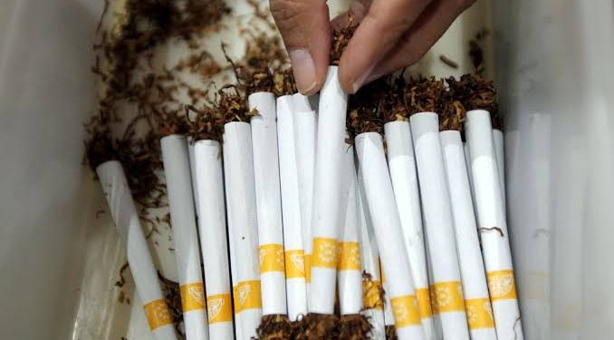 Geliat Produksi Rokok Jelang Musim Kampanye