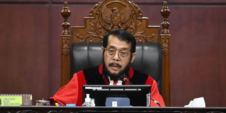 MK Tolak Gugatan Uji Materi Batas Usia Capres-Cawapres