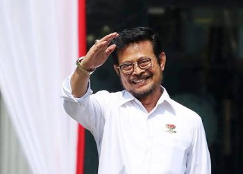 Partai NasDem Pastikan SYL Mundur dari Kabinet Jokowi