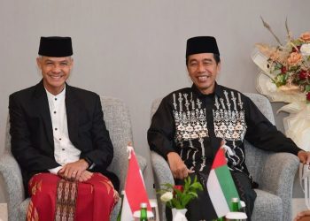 Ada Gelagat Tak Dukung Dirinya, Ganjar Pranowo Ungkit Kedekatan dengan Jokowi