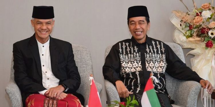 Ada Gelagat Tak Dukung Dirinya, Ganjar Pranowo Ungkit Kedekatan dengan Jokowi