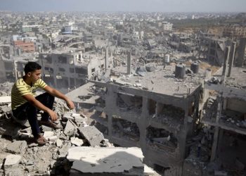 Hancur Lebur, Korban Tewas di Gaza Capai 6.546 Orang