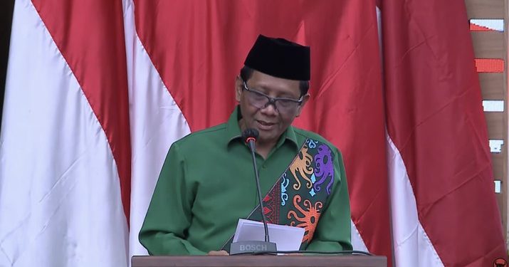 Alasan Megawati Pilih Mahfud MD Jadi Cawapres Ganjar Pranowo