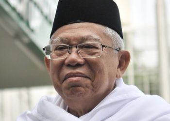 Jalankan Misi Lima Hari, Ma’ruf Amin Berkantor di Papua