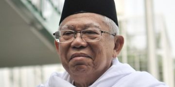Jalankan Misi Lima Hari, Ma’ruf Amin Berkantor di Papua