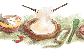 Mengenal Papeda: Makanan Khas Indonesia Timur yang Jadi Kreasi Google Doodle Hari Ini