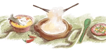 Mengenal Papeda: Makanan Khas Indonesia Timur yang Jadi Kreasi Google Doodle Hari Ini