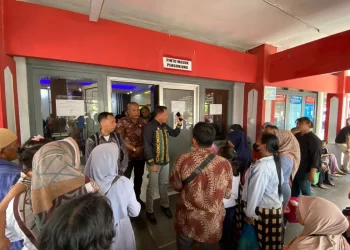 Cegah Penyelundupan Narkotika, Lapas Kelas 1 Semarang Periksa Ketat Pengunjung