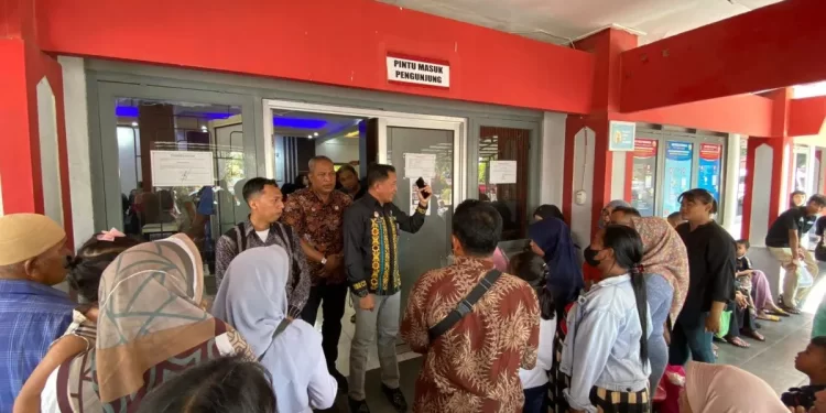 Cegah Penyelundupan Narkotika, Lapas Kelas 1 Semarang Periksa Ketat Pengunjung