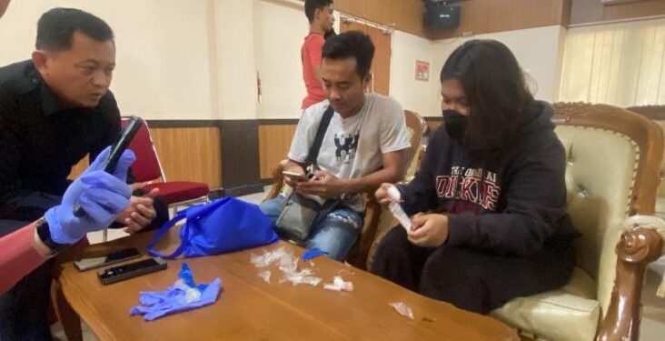 Penyelundupan Narkoba di Lapas Semarang; 3 Perempuan dan 1 Napi Jadi Tersangka