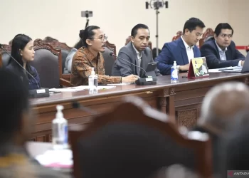 MKMK Adakan Pertemuan Tertutup dengan Sembilan Hakim Konstitusi