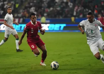 Kalah Telak, Indonesia Telan Ketertinggalan dari Irak 1-5