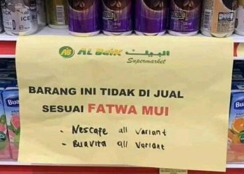 Silang Pendapat Soal MUI Cabut Sertifikat Halal Produk Pendukung Israel