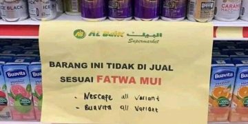 Silang Pendapat Soal MUI Cabut Sertifikat Halal Produk Pendukung Israel