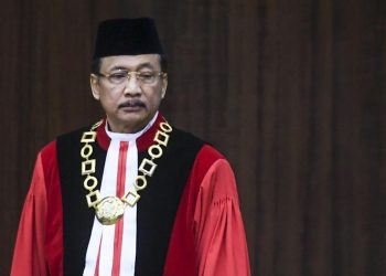 Gugatan Anwar Usman untuk Ketua MK Suhartoyo ke PTUN Jakarta