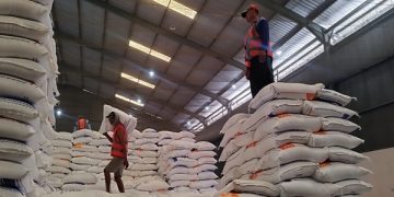 Jawa Tengah Impor 3.500 Ton Beras dari Kamboja