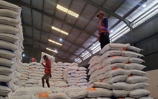 Jawa Tengah Impor 3.500 Ton Beras dari Kamboja