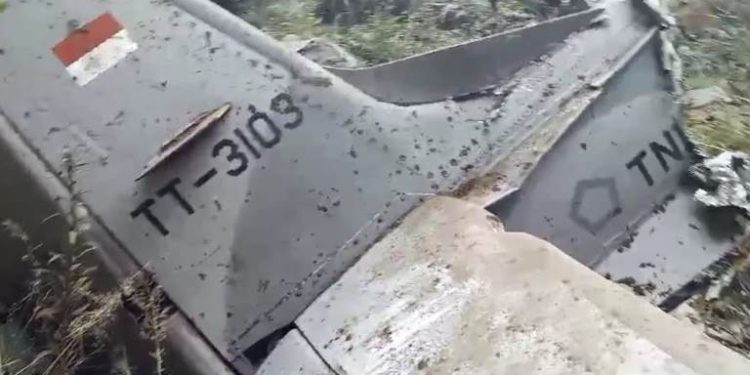 Kecelakaan Pesawat TNI AU di Pasuruan Tewaskan 3 Awak