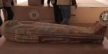 Sebuah ‘Kitab Kematian’ Ditemukan bersama Mumi Langka dari Mesir Kuno