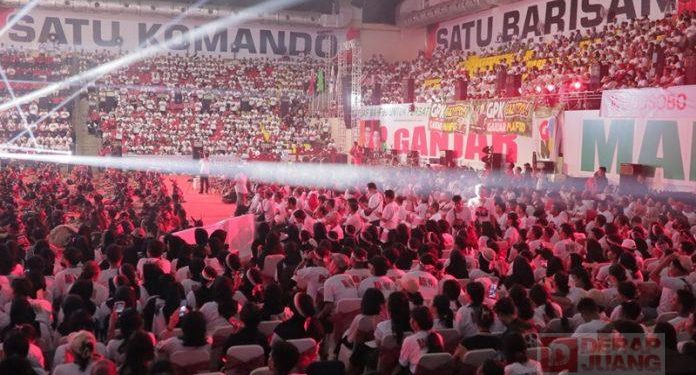 Hadiri Rapat Tim Pemenangan Daerah Ganjar-Mahfud di Semarang, Ganjar Tegaskan Jateng Masih ‘Kandang Banteng’