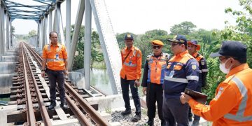 22 Titik Rawan Bencana di Sepanjang Jalur Rel Jawa Tengah