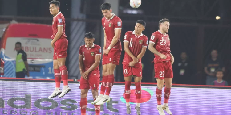Ranking FIFA Timnas Indonesia di Akhir Tahun 2023