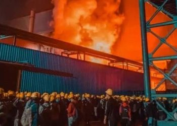 Kebakaran Tungku Smelter No.41 di Morowali Tewaskan 13 Pekerja, Begini Koronologinya