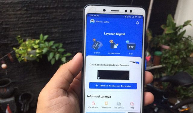 Cara dan Syarat Perpanjang Pajak Motor Pakai Aplikasi Signal