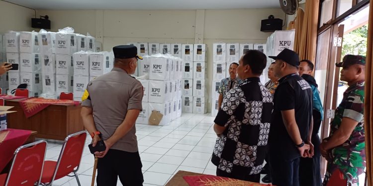 113 TPS di Kabupaten Magelang Sempat Kekurangan Surat Suara Pemilu 2024