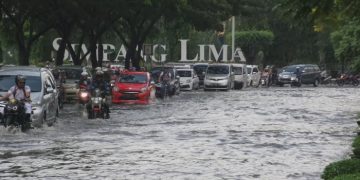 Kota Semarang Terendam Banjir, Ini Daftar Wilayah Terdampak