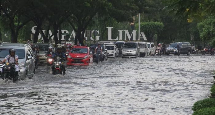 Kota Semarang Terendam Banjir, Ini Daftar Wilayah Terdampak