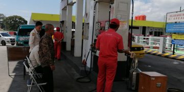 Jelang Lebaran 2024, Polres Magelang Kota Lakukan Tera Ulang SPBU