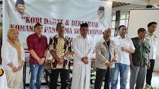 Relawan KopDar Kabupaten Magelang Bersama Puluhan Relawan Lain Usung dan Siap Menangkan Sudaryono di Pilgub Jateng
