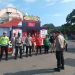Apel pengamanan mudik Lebaran 2024 di Posko Sinergritas Alun-alun Kabupaten Jepara, Jawa Tengah/Foto: BPBD Jepara.