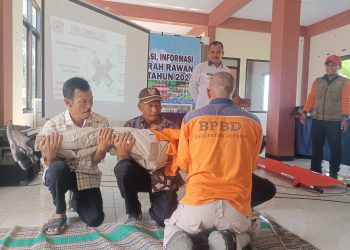 BPBD Jepara Sosialisasikan Mitigasi Bencana di Desa Clering Donorojo