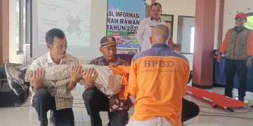 BPBD Jepara Sosialisasikan Mitigasi Bencana di Desa Clering Donorojo