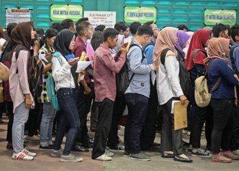 7,2 Juta Orang di RI Berstatus Pengangguran