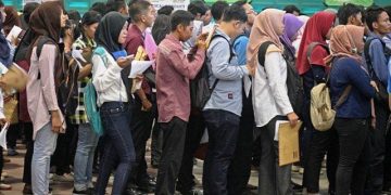 7,2 Juta Orang di RI Berstatus Pengangguran